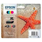 Original Ink Cartridge Epson Black/Cyan/Magenta/Yellow (8 Units) (1 Unit)
